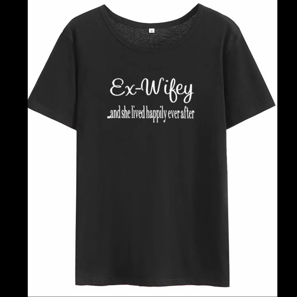 BOUTIQUE- EX-WIFEY SHE LIVED HAPPILY EVER AFTER